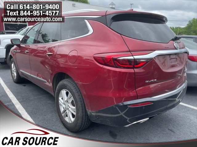 used 2018 Buick Enclave car, priced at $14,450