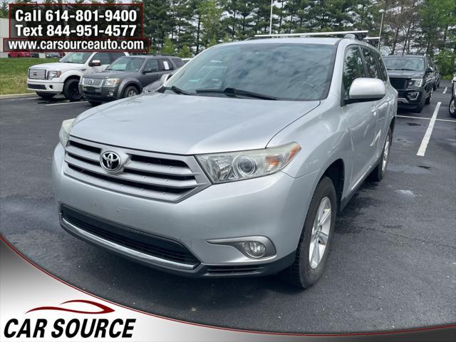 used 2011 Toyota Highlander car, priced at $13,995