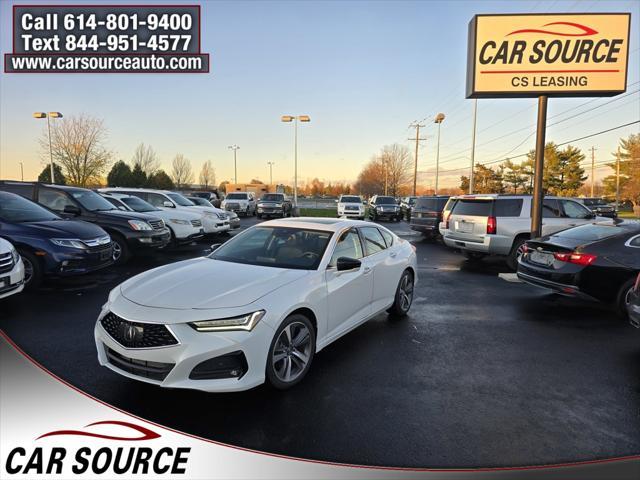 used 2021 Acura TLX car, priced at $25,450