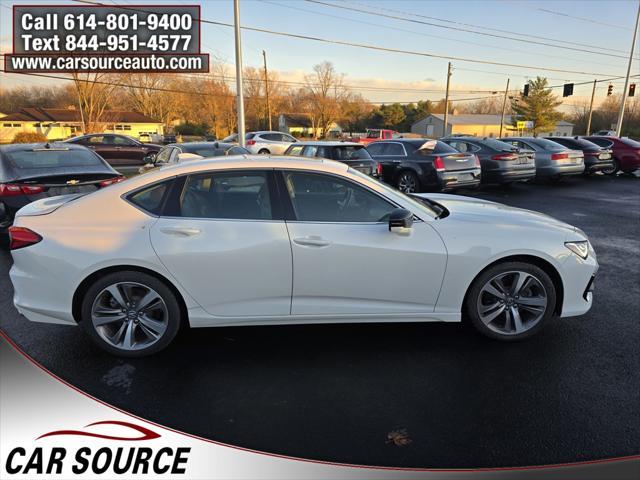 used 2021 Acura TLX car, priced at $25,450