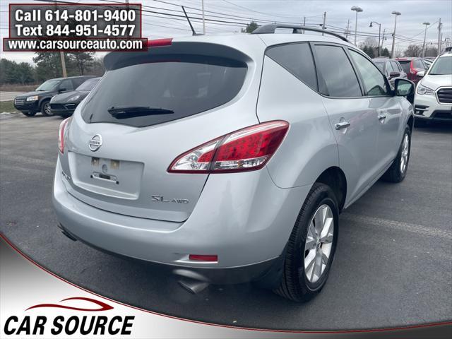 used 2014 Nissan Murano car, priced at $11,450