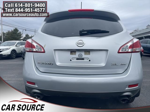 used 2014 Nissan Murano car, priced at $11,450