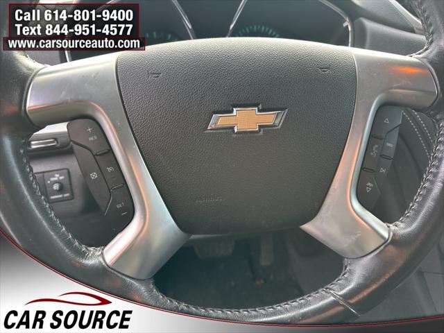 used 2015 Chevrolet Traverse car, priced at $9,995