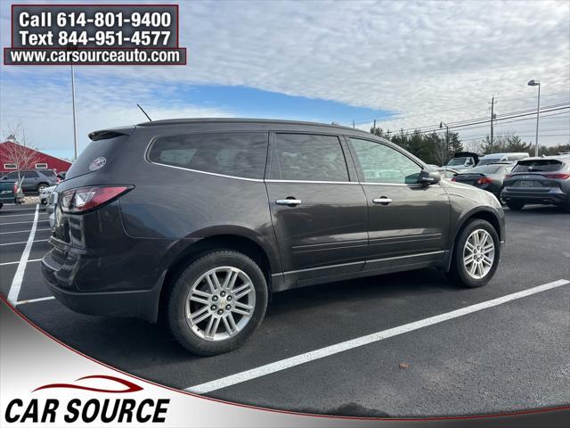 used 2015 Chevrolet Traverse car, priced at $9,995