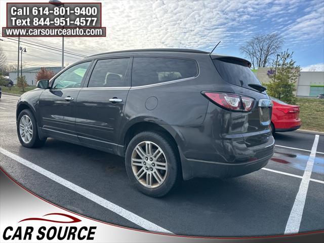 used 2015 Chevrolet Traverse car, priced at $9,995