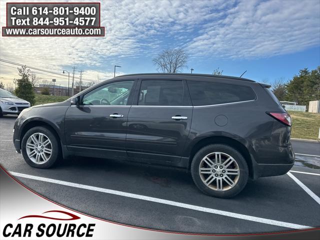 used 2015 Chevrolet Traverse car, priced at $9,995