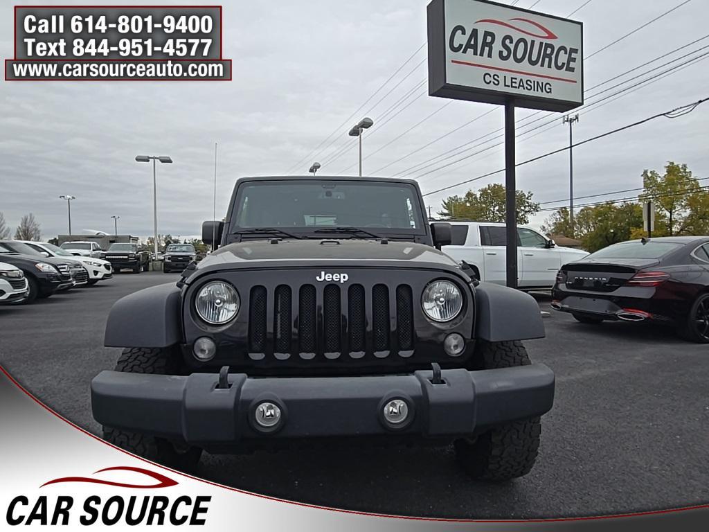 used 2018 Jeep Wrangler JK Unlimited car, priced at $16,950