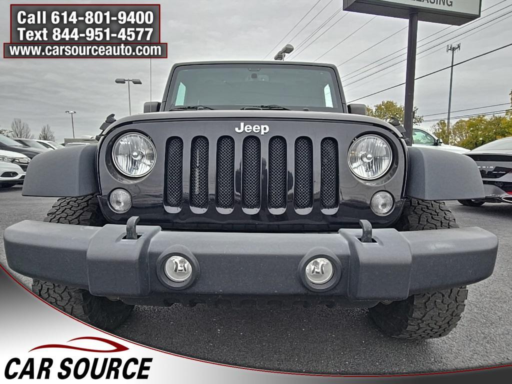 used 2018 Jeep Wrangler JK Unlimited car, priced at $16,950
