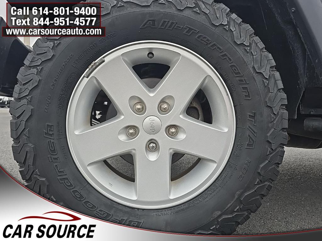 used 2018 Jeep Wrangler JK Unlimited car, priced at $16,950