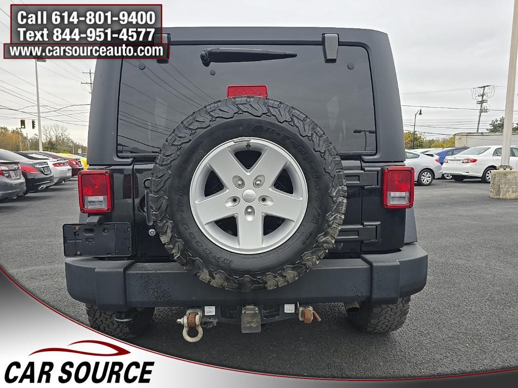 used 2018 Jeep Wrangler JK Unlimited car, priced at $16,950