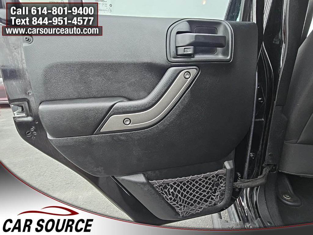 used 2018 Jeep Wrangler JK Unlimited car, priced at $16,950