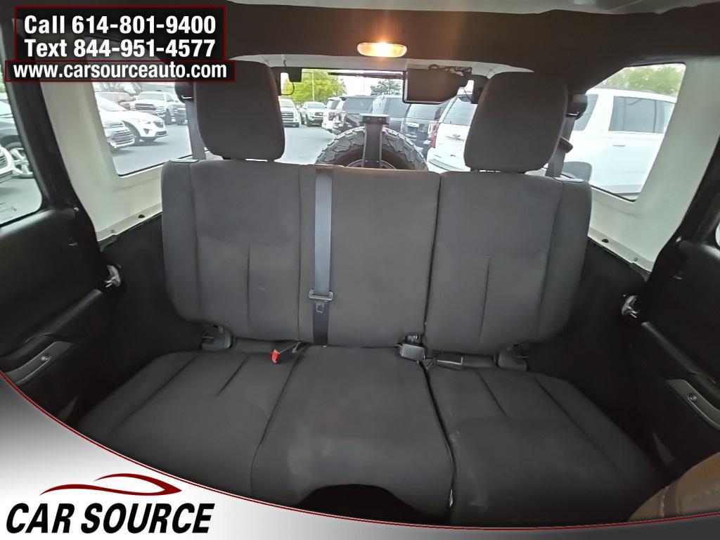 used 2018 Jeep Wrangler JK Unlimited car, priced at $16,950