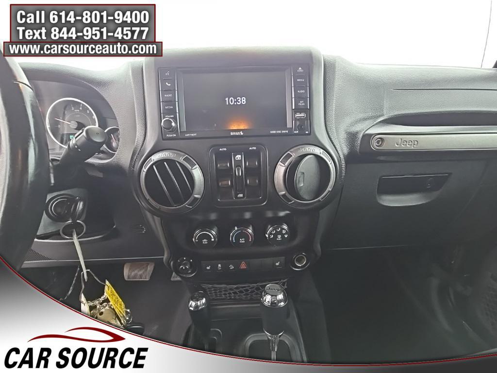 used 2018 Jeep Wrangler JK Unlimited car, priced at $16,950