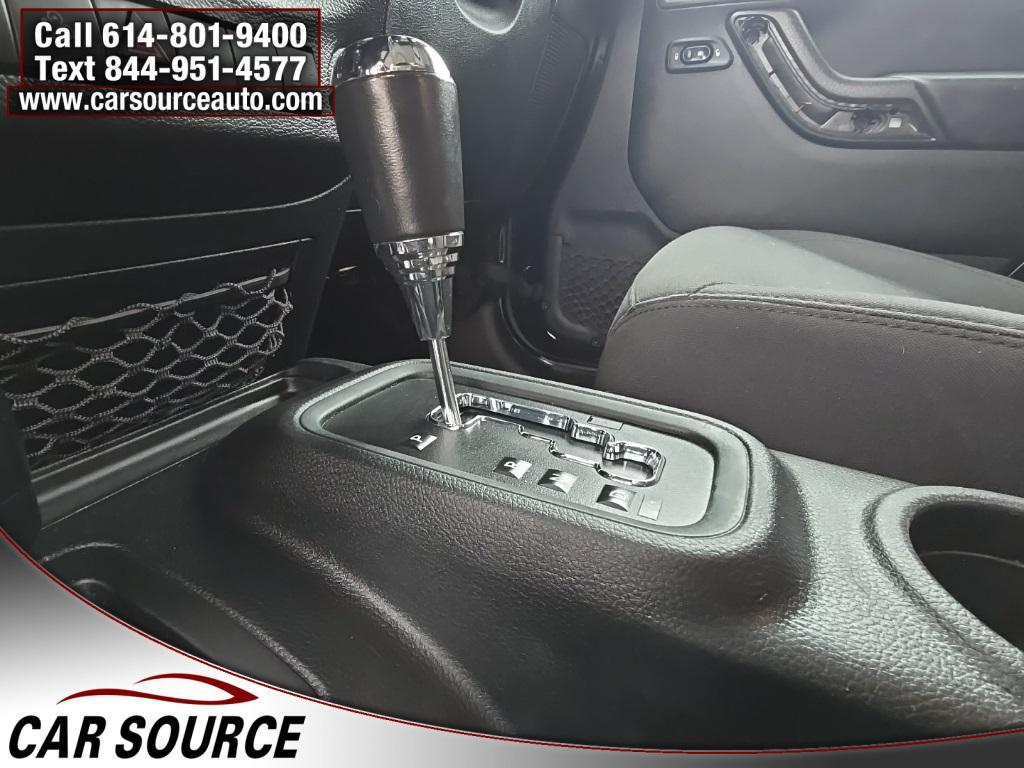 used 2018 Jeep Wrangler JK Unlimited car, priced at $16,950