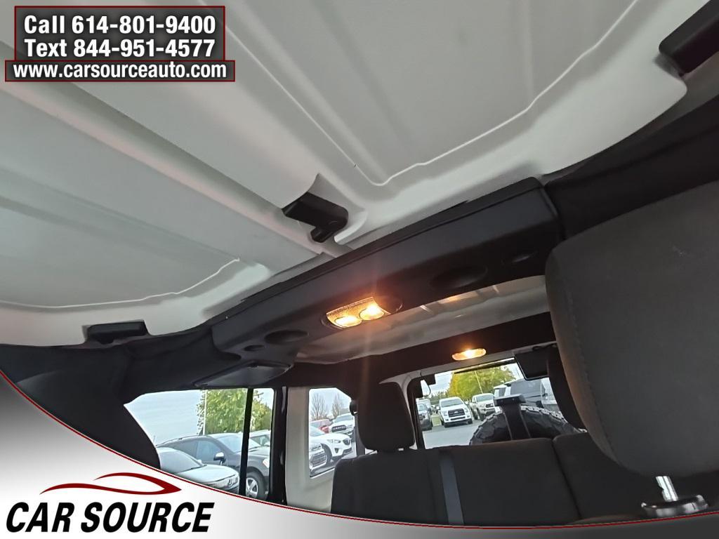 used 2018 Jeep Wrangler JK Unlimited car, priced at $16,950