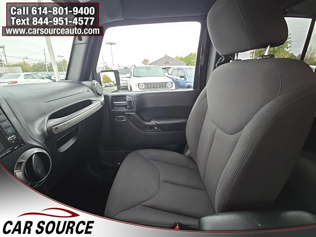 used 2018 Jeep Wrangler JK Unlimited car, priced at $16,950