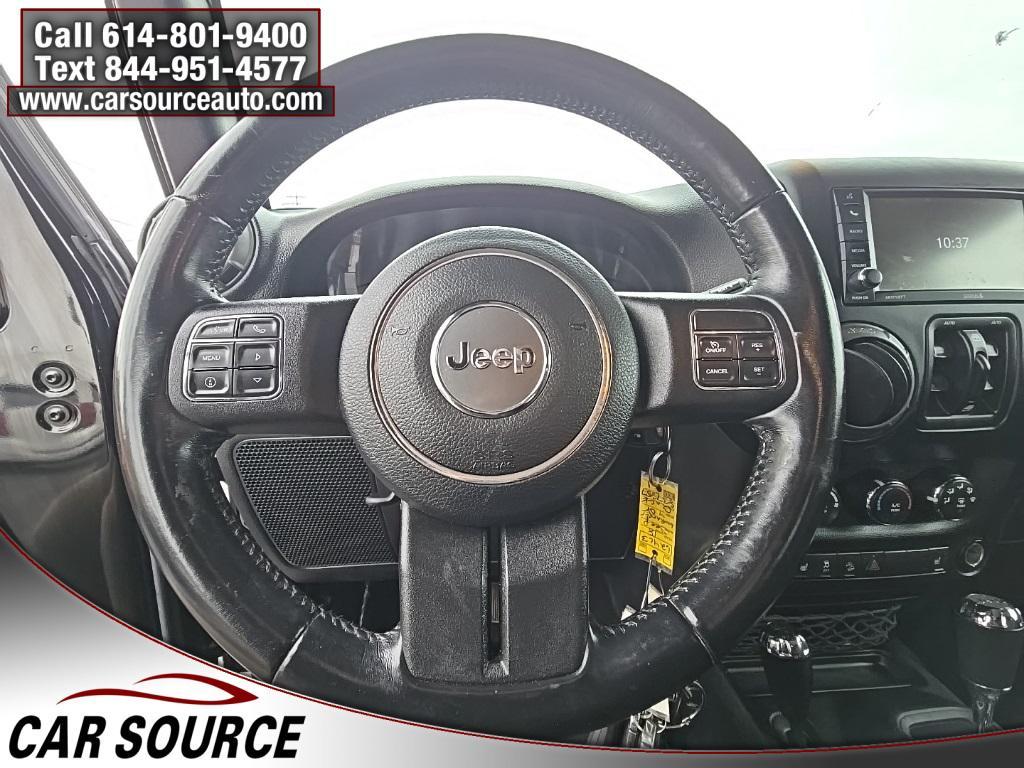 used 2018 Jeep Wrangler JK Unlimited car, priced at $16,950