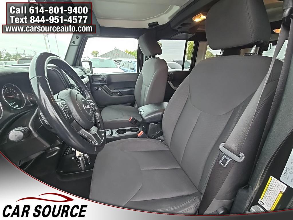 used 2018 Jeep Wrangler JK Unlimited car, priced at $16,950