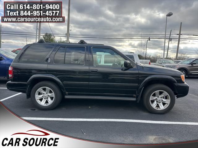 used 2003 Nissan Pathfinder car, priced at $3,450