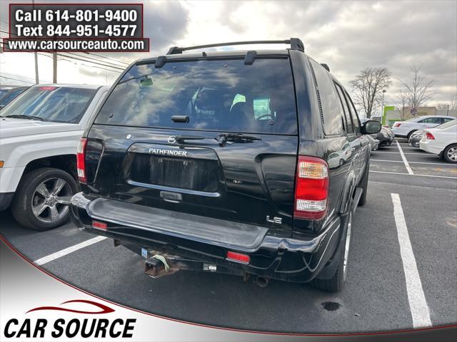 used 2003 Nissan Pathfinder car, priced at $3,450