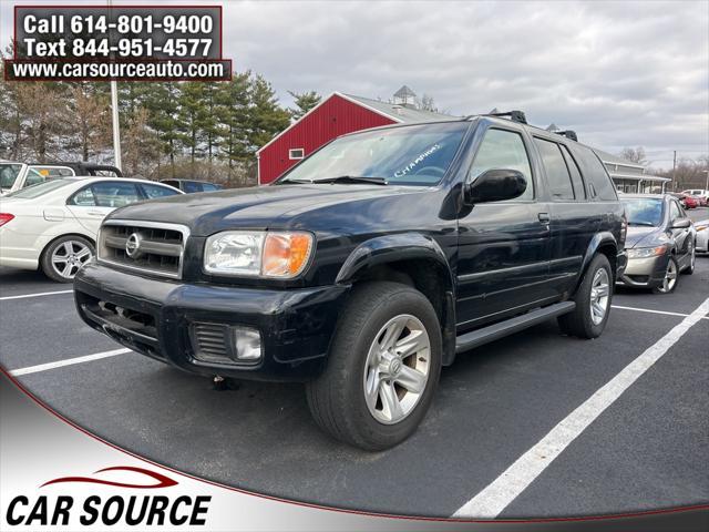 used 2003 Nissan Pathfinder car, priced at $3,450