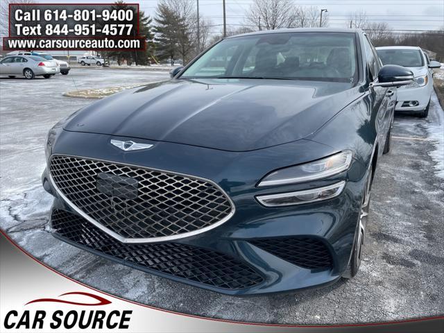 used 2023 Genesis G70 car, priced at $25,450