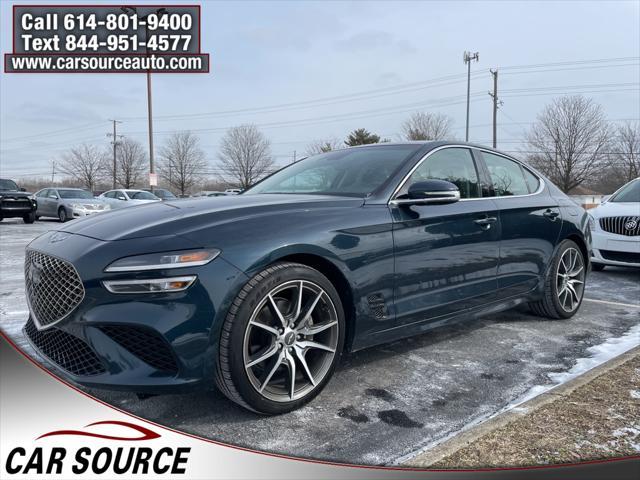 used 2023 Genesis G70 car, priced at $25,450