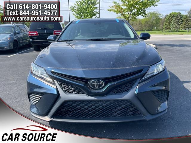 used 2020 Toyota Camry car, priced at $17,450