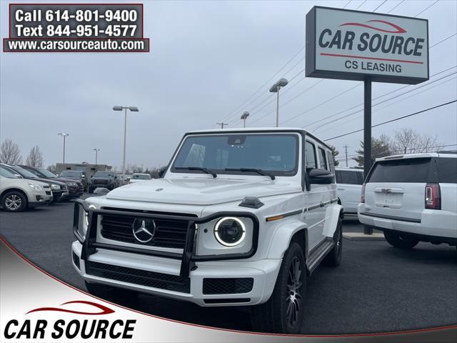 used 2019 Mercedes-Benz G-Class car, priced at $79,995