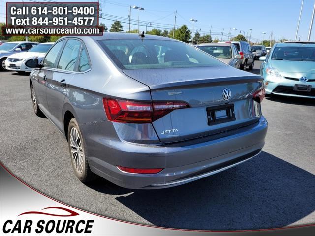 used 2019 Volkswagen Jetta car, priced at $10,995