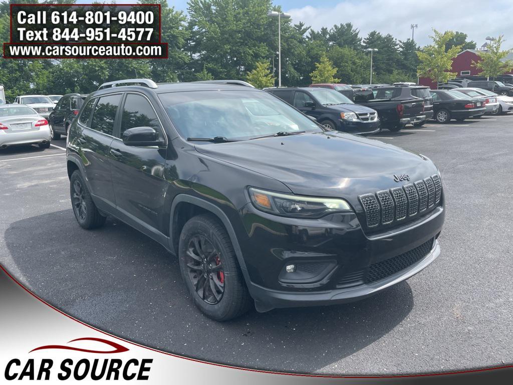 used 2019 Jeep Cherokee car, priced at $14,450