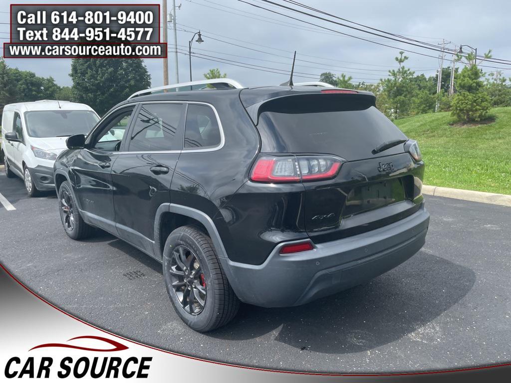 used 2019 Jeep Cherokee car, priced at $14,450