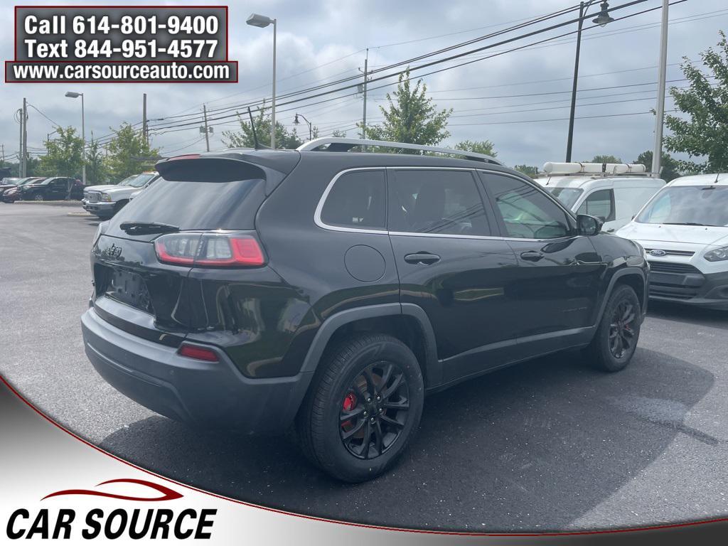 used 2019 Jeep Cherokee car, priced at $14,450
