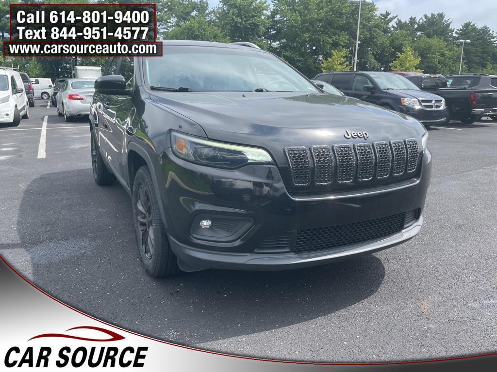 used 2019 Jeep Cherokee car, priced at $14,450