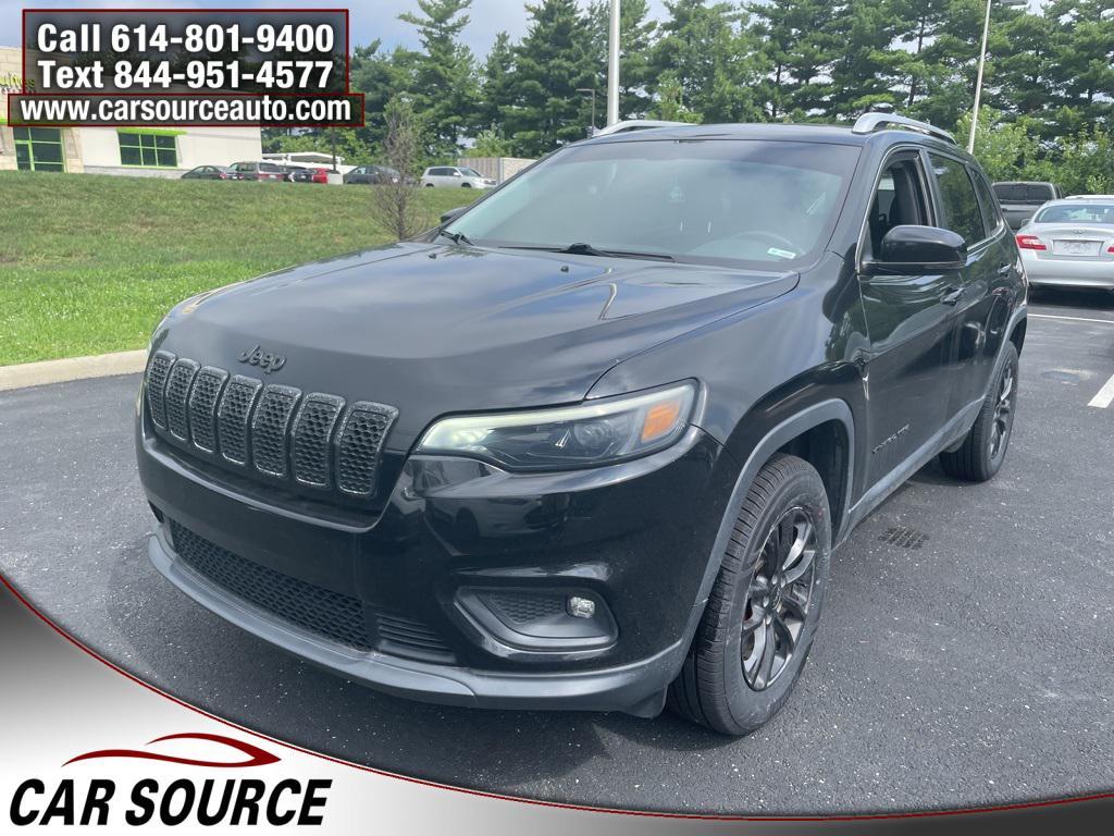 used 2019 Jeep Cherokee car, priced at $14,450