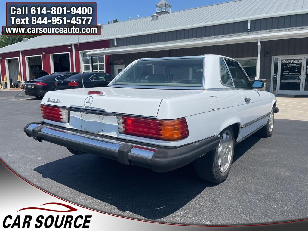 used 1989 Mercedes-Benz S-Class car, priced at $13,950
