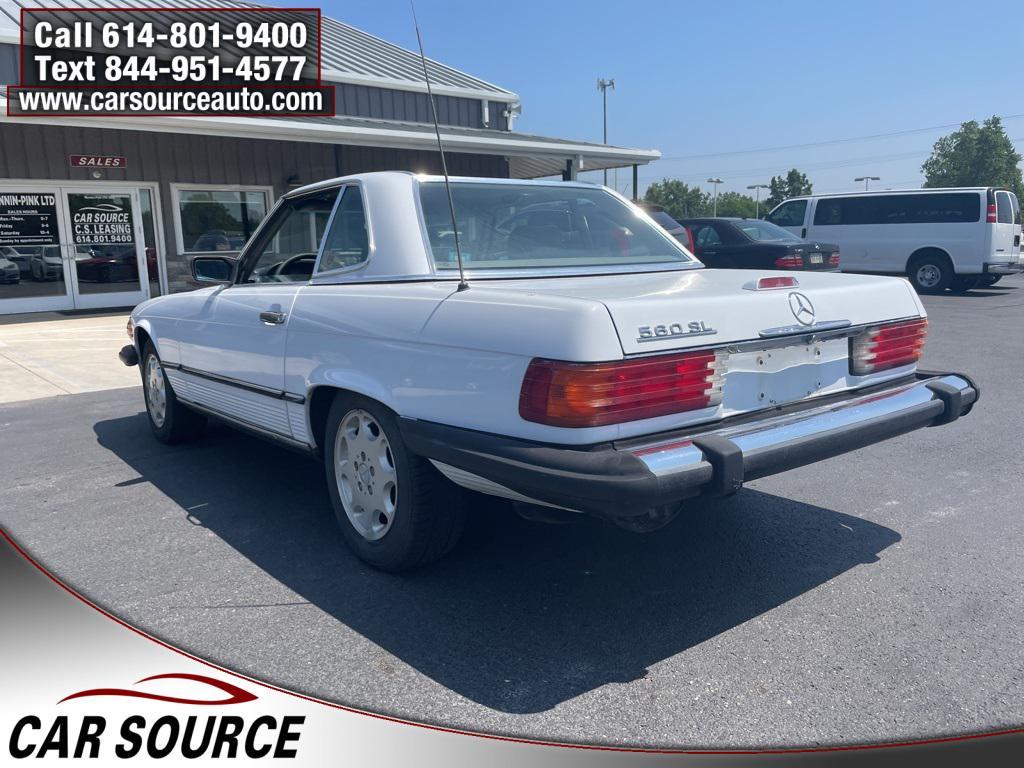 used 1989 Mercedes-Benz S-Class car, priced at $13,950
