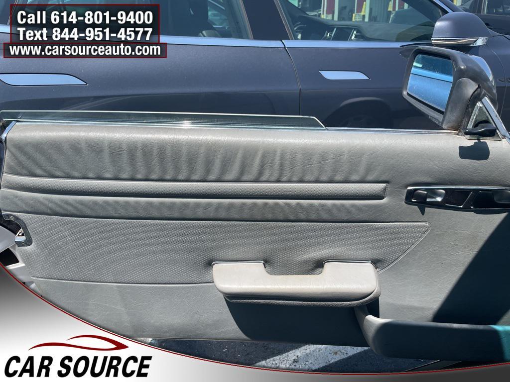 used 1989 Mercedes-Benz S-Class car, priced at $13,950
