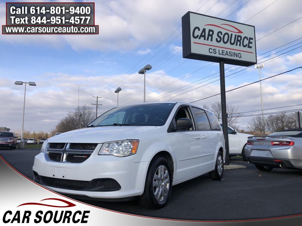 used 2017 Dodge Grand Caravan car, priced at $10,995