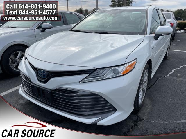 used 2020 Toyota Camry Hybrid car, priced at $20,450