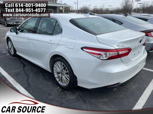 used 2020 Toyota Camry Hybrid car, priced at $20,450