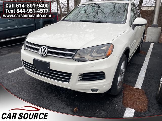 used 2012 Volkswagen Touareg car, priced at $12,450