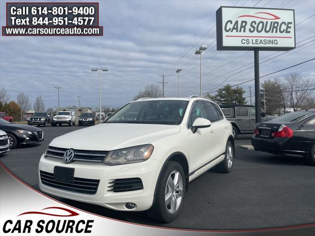 used 2012 Volkswagen Touareg car, priced at $11,995