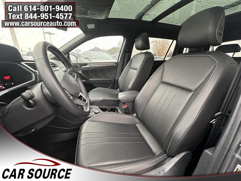 used 2023 Volkswagen Tiguan car, priced at $23,995