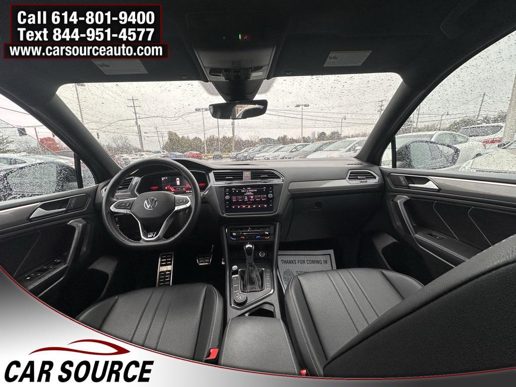 used 2023 Volkswagen Tiguan car, priced at $23,995