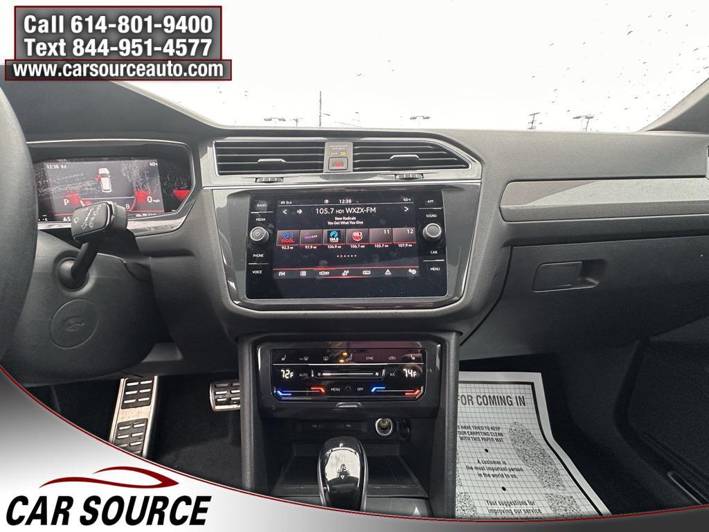 used 2023 Volkswagen Tiguan car, priced at $23,995