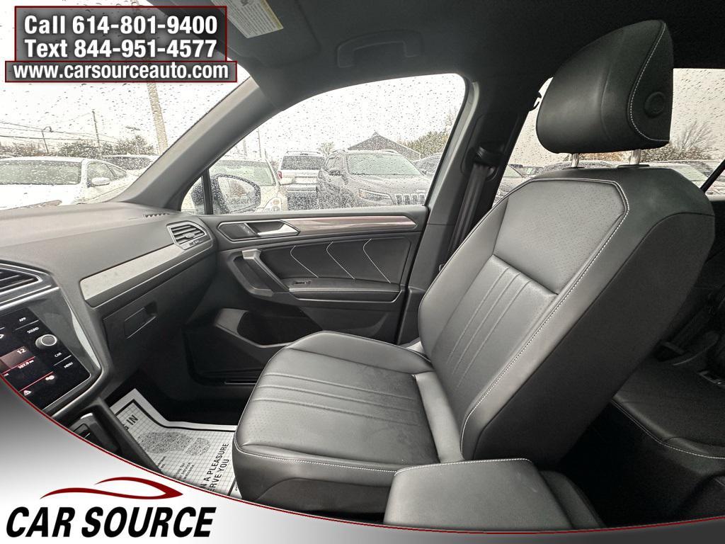 used 2023 Volkswagen Tiguan car, priced at $23,995