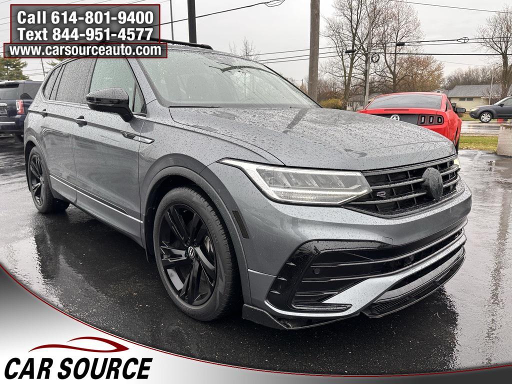 used 2023 Volkswagen Tiguan car, priced at $23,995
