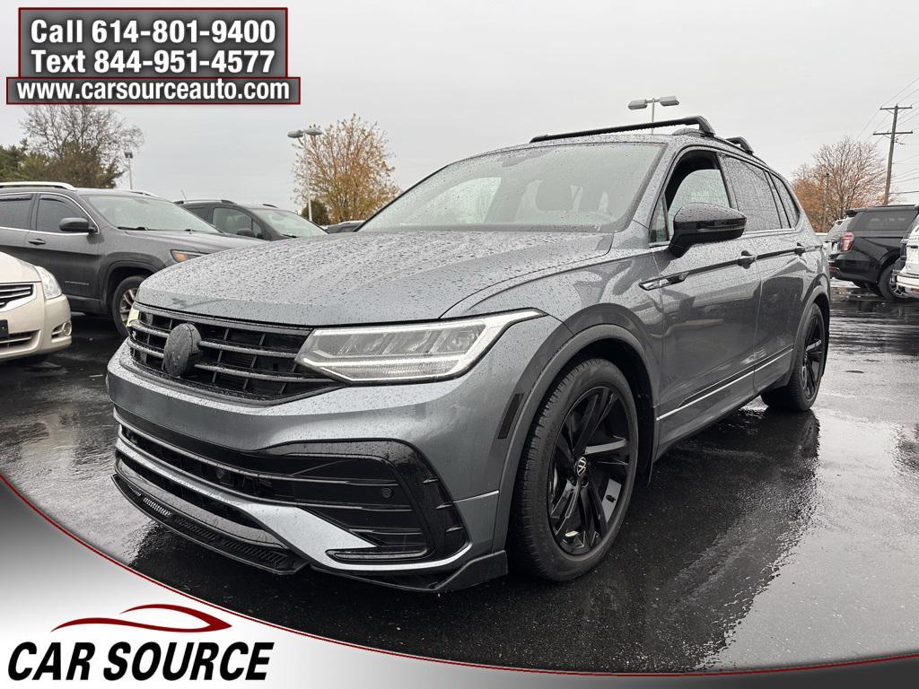 used 2023 Volkswagen Tiguan car, priced at $23,995