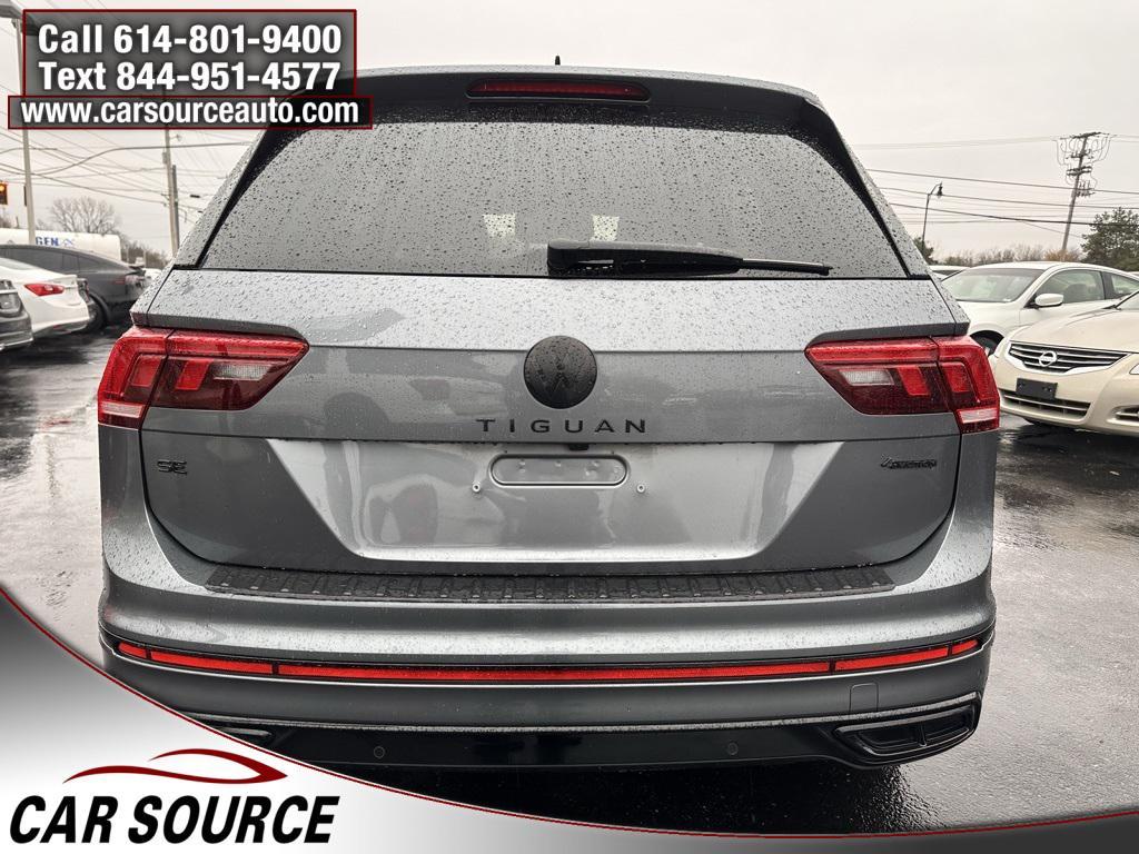 used 2023 Volkswagen Tiguan car, priced at $23,995